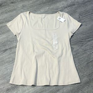 Brand new old navy square neck short size large women’s